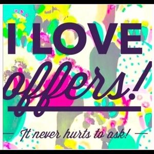 Love the item, hate the price? Make an offer! 😊